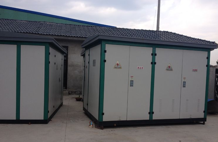 喀左1250KVA箱式变压器