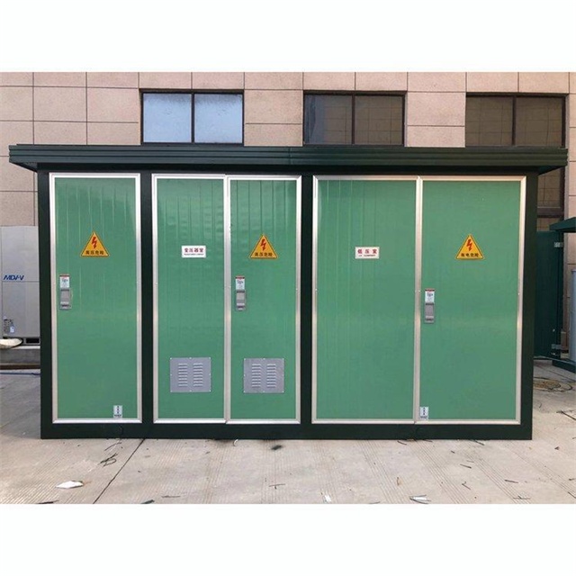 喀左1600KVA欧式箱式变压器