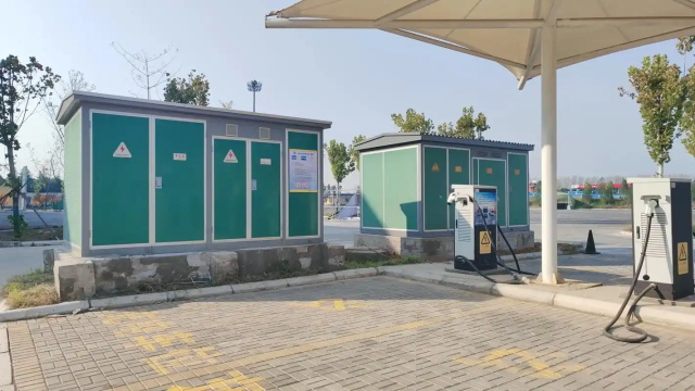 龙凤高压箱式变压器